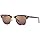 Ray-Ban RB3016F Clubmaster Low Bridge Fit Square Sunglasses