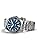 Hamilton Khaki Navy Automatic Men's Watch, 43mm Stainless Steel Case, Swiss Made, Blue Dial