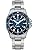 Hamilton Khaki Navy Automatic Men's Watch, 43mm Stainless Steel Case, Swiss Made, Blue Dial