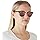 Ray-Ban RB3016F Clubmaster Low Bridge Fit Square Sunglasses