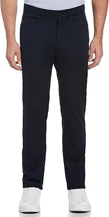 Perry Ellis Men's Slim Fit 5-Pocket Anywhere Pant