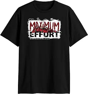 Marvel Deadpool Dogpool Maxmimum Effort T-Shirt