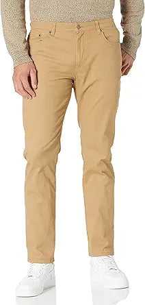 Amazon Essentials Men's 5-Pocket Stretch Twill Pants